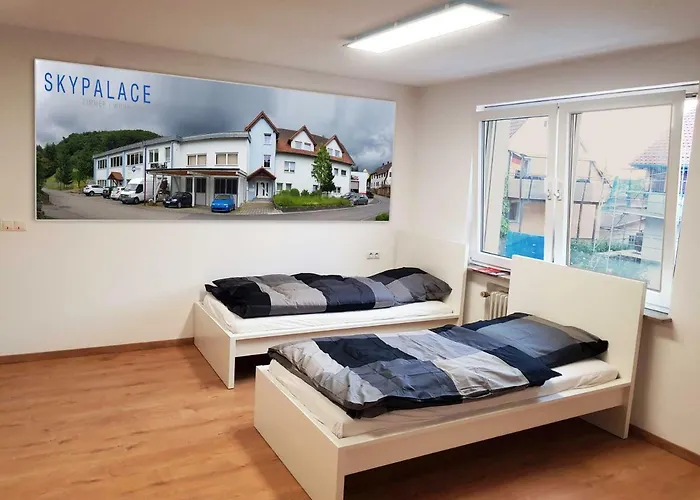 بيت ضيافة Monteurzimmer Obersulm