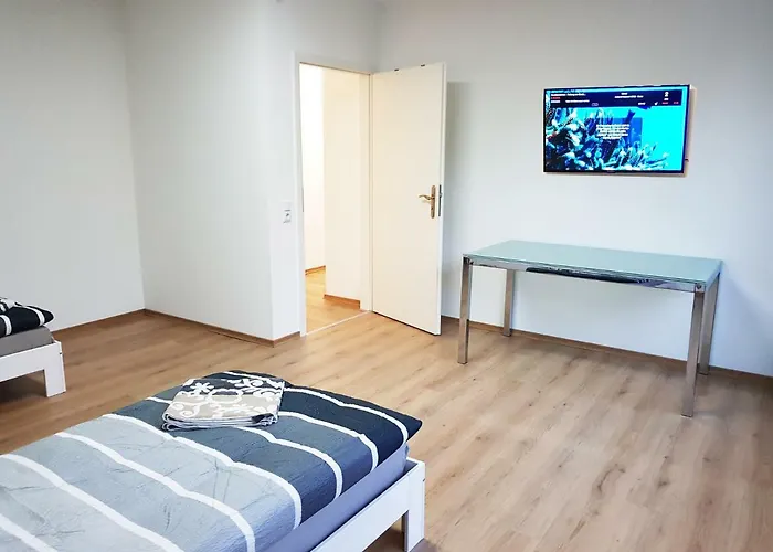 بيت ضيافة Monteurzimmer Obersulm